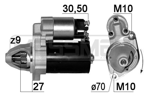 starter 220667 ERA