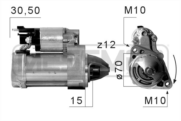 Starter 220670 ERA
