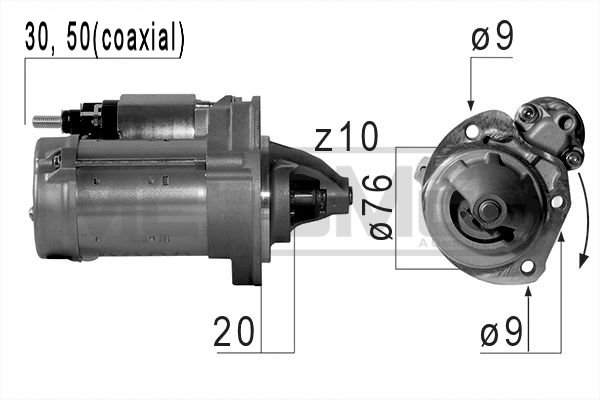 starter 220672 ERA