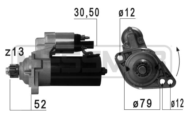 starter 220673 ERA