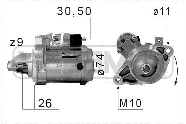 starter 220677A ERA