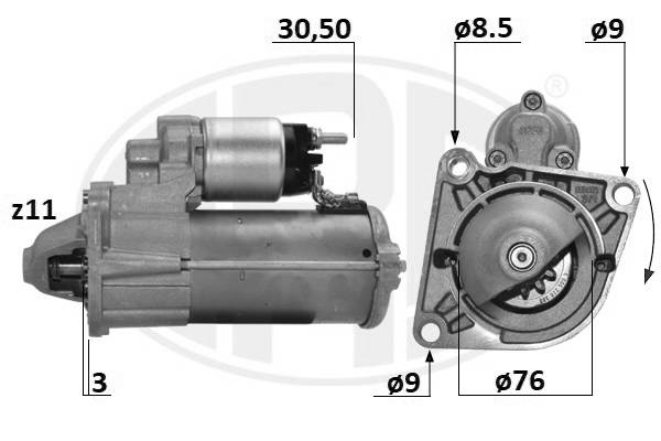 Starter 220687 ERA
