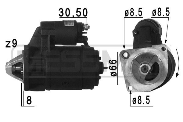 starter 220700 ERA