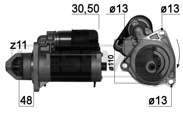 Starter 220724A ERA