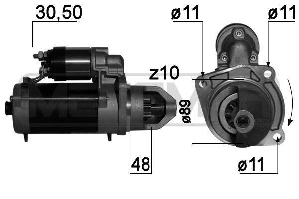 Starter 220725A ERA