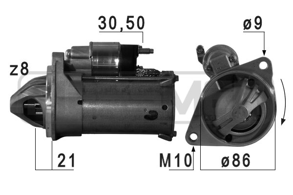 Starter 220732 ERA