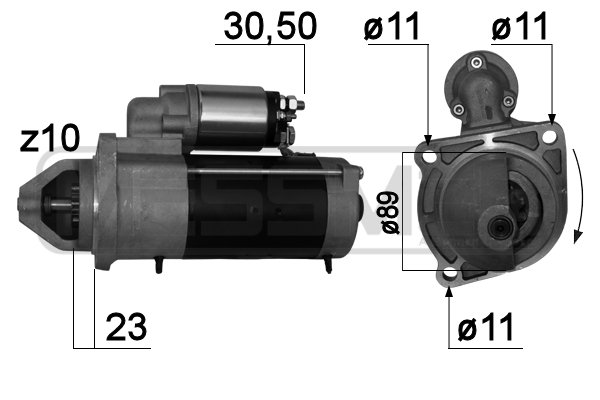 Starter 220734A ERA