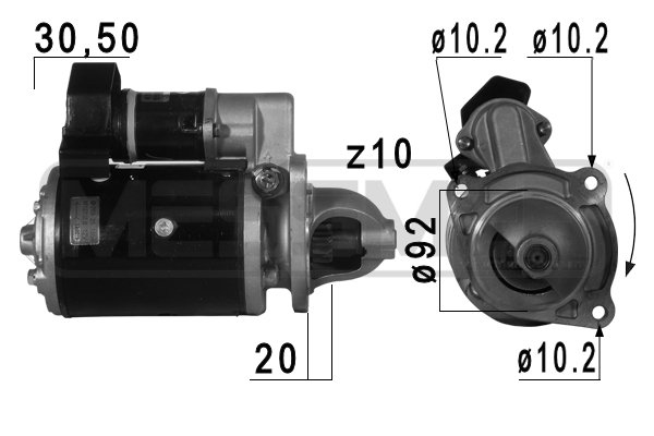 Starter 220737 ERA