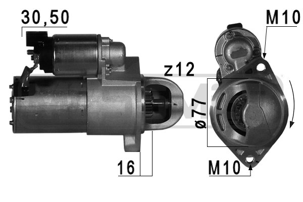 starter 220743 ERA