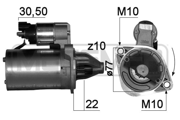 starter 220745 ERA