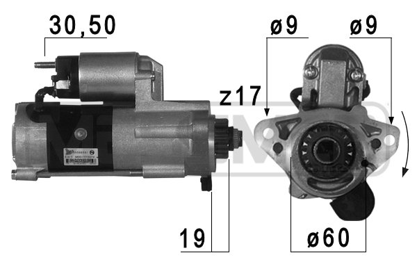 starter 220747 ERA