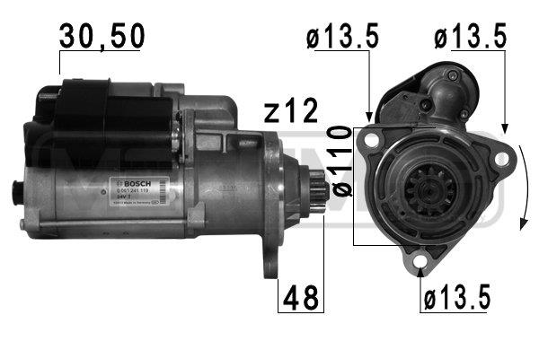 Starter 220749A ERA