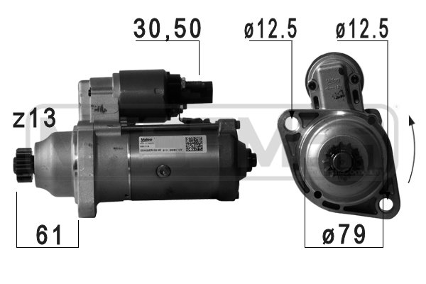 Starter 220757 ERA