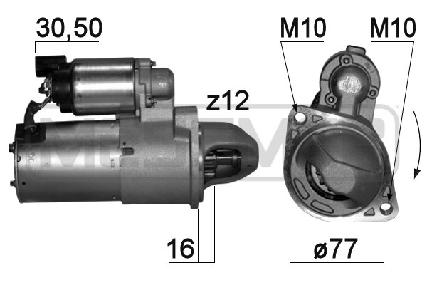 starter 220761 ERA