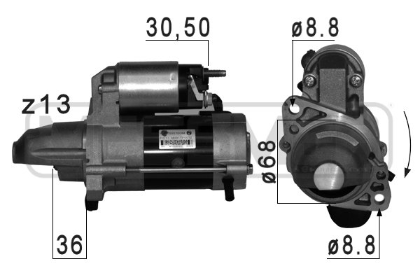 Starter 220768 ERA