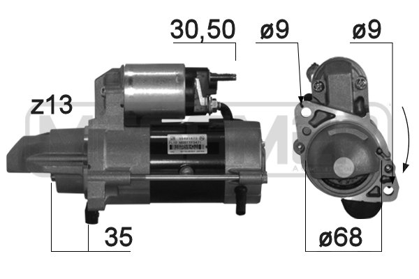 Starter 220769 ERA