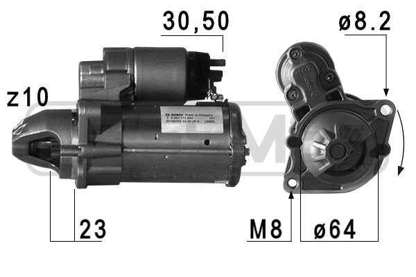 Starter 220774 ERA