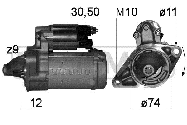 starter 220776A ERA