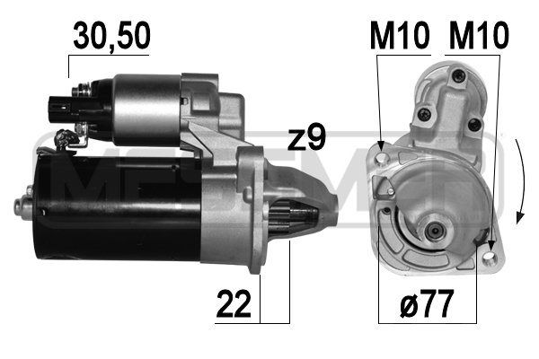 starter 220779 ERA