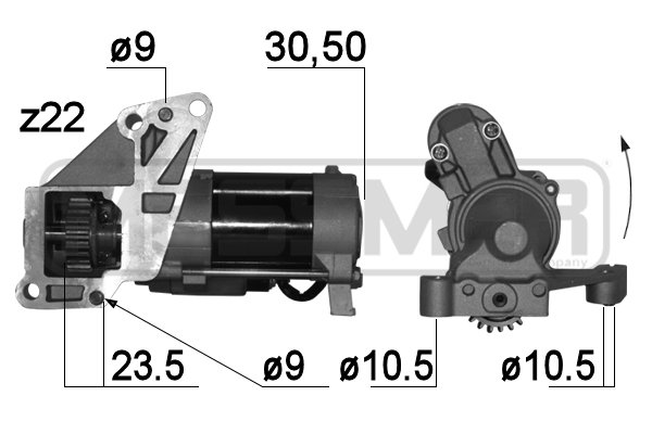 Starter 220788A ERA