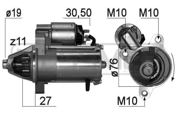 Starter 220833 ERA