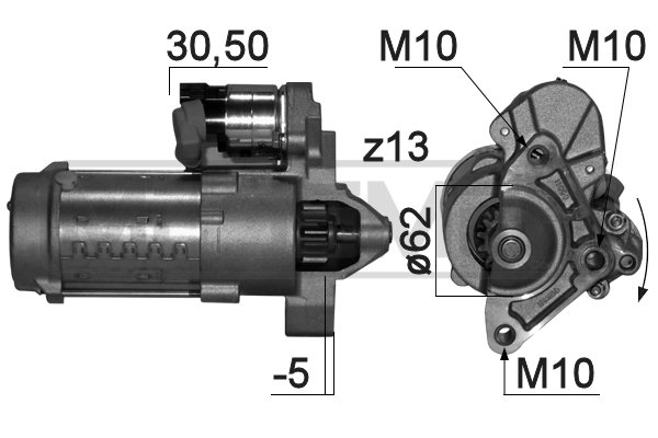 Starter 220835 ERA