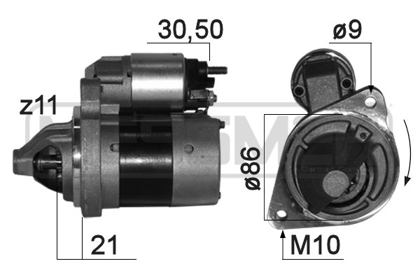 Starter 220839 ERA