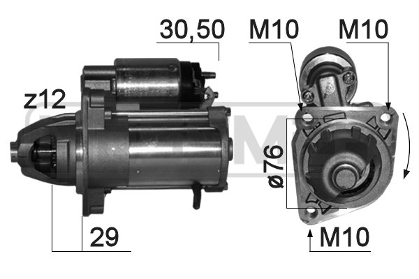 Starter 220841 ERA
