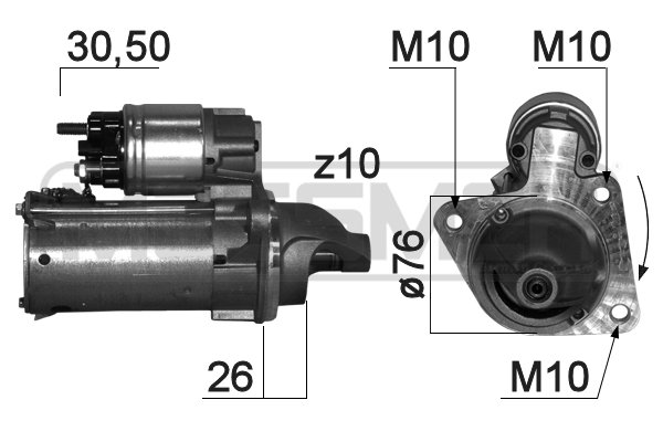 Starter 220842 ERA