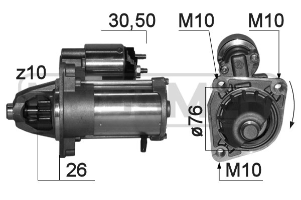 Starter 220843 ERA