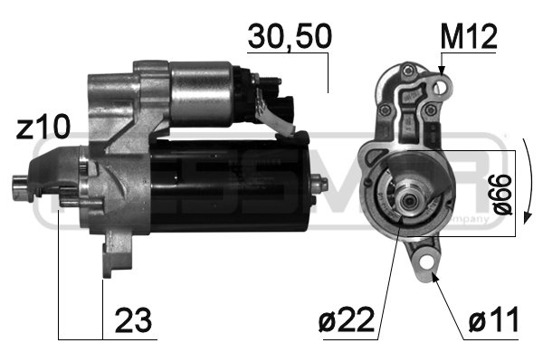 Starter 220848 ERA