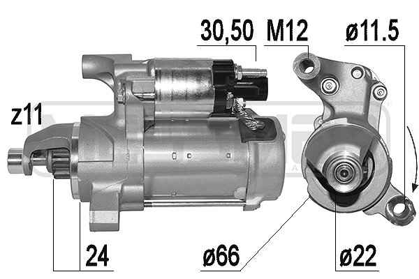 Starter 220849 ERA