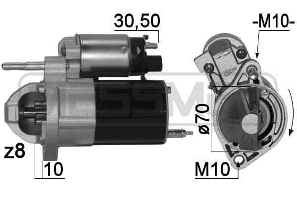 starter 220853 ERA