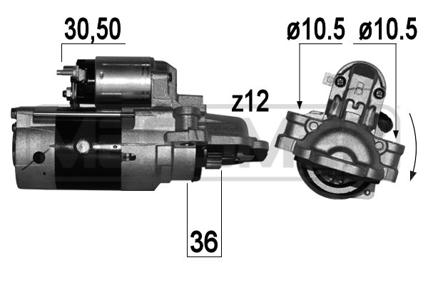 starter 220866 ERA