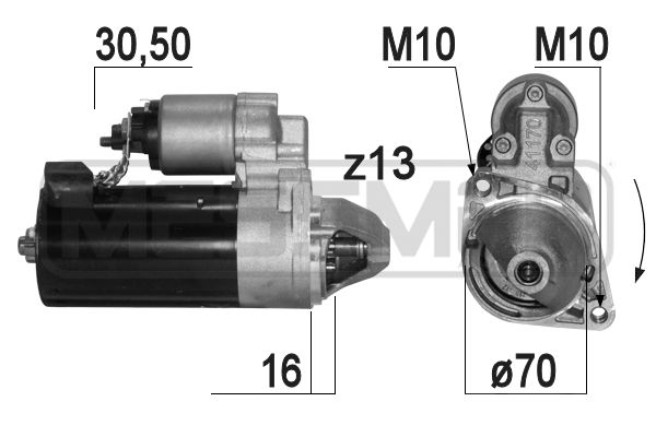 Starter 220868 ERA