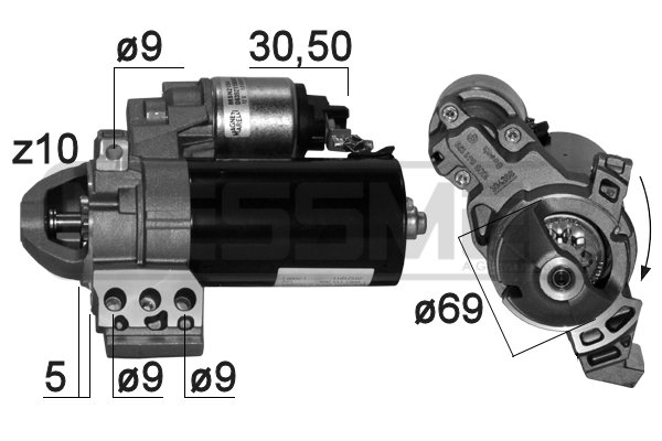 Starter 220869 ERA