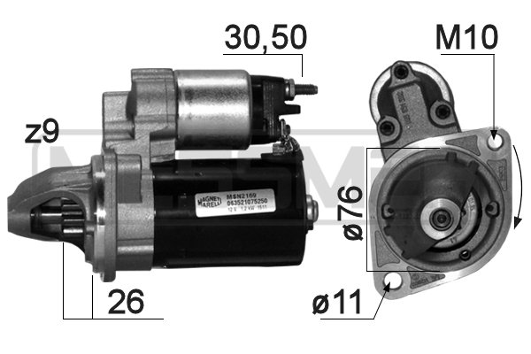 Starter 220871 ERA
