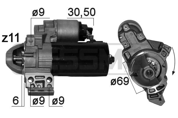 Starter 220874 ERA