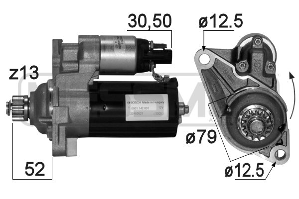 Starter 220877 ERA