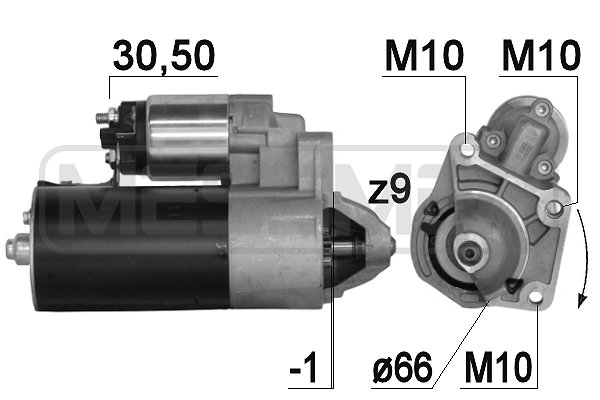 starter 220880A ERA