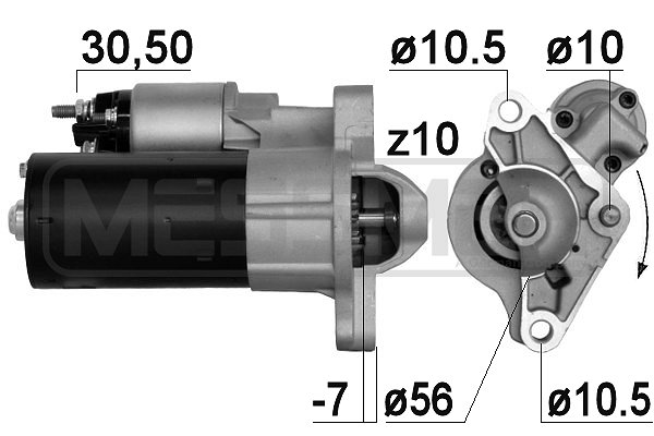 starter 220885A ERA