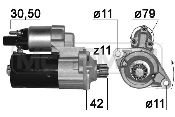 Starter 220886A ERA