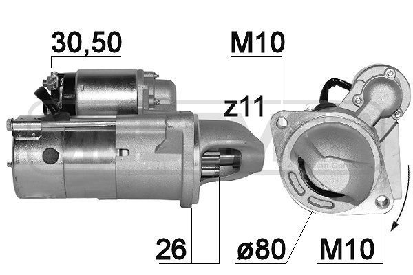starter 220893A ERA