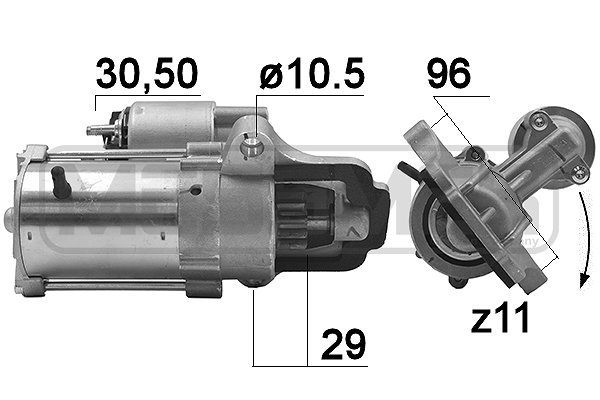 Starter 220897 ERA