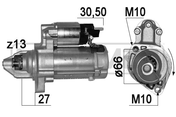 Starter 220938 ERA