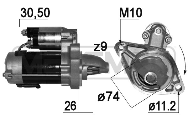 starter 220939 ERA