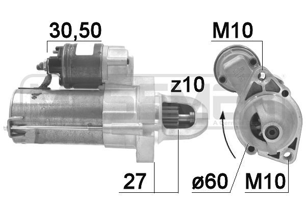 Starter 220946 ERA