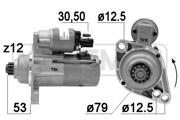 Starter 220948 ERA