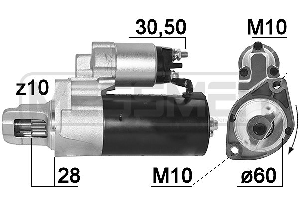 Starter 220949A ERA
