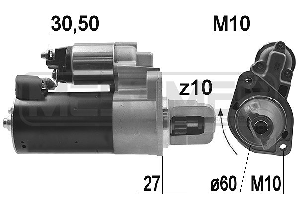 Starter 220954A ERA